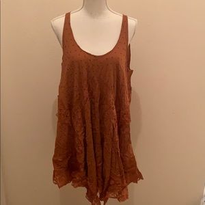 Free People Slip Dress size large